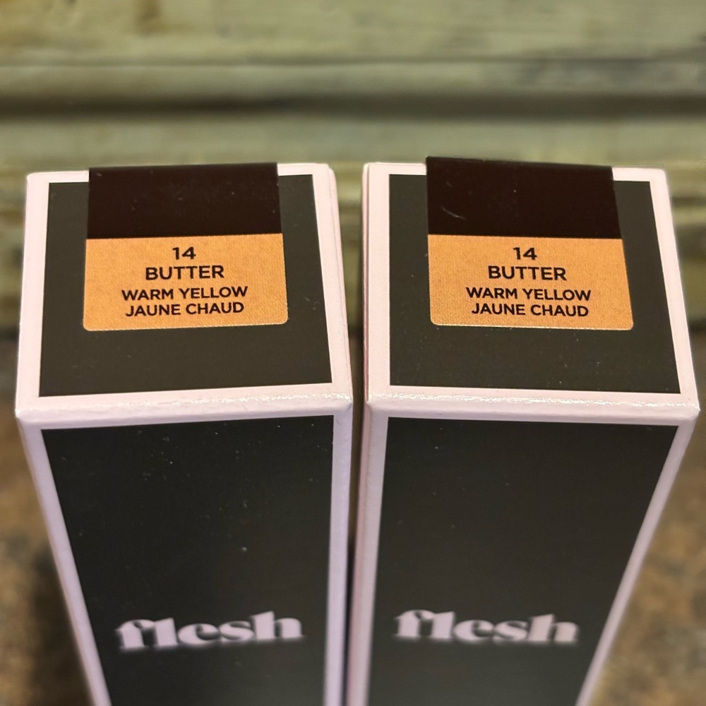 Flesh Pure Liquid Foundation butter